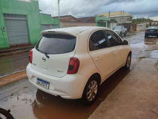NISSAN-MARCH-1.6 SV 16V FLEXSTART 4P MANUAL NISSAN-MARCH-2019