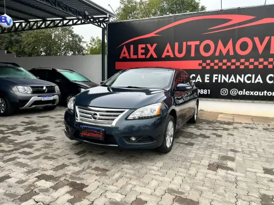 NISSAN SENTRA 2.0 SV 16V FLEX 4P AUTOMÁTICO NISSAN SENTRA 2.0 SV 16V FLEX 4P AUTOMÁTICO
