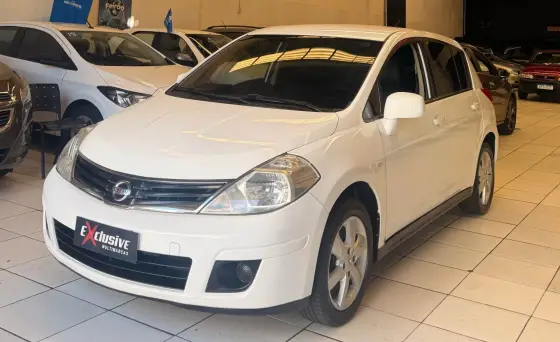 NISSAN TIIDA 1.8 S 16V FLEX 4P MANUAL