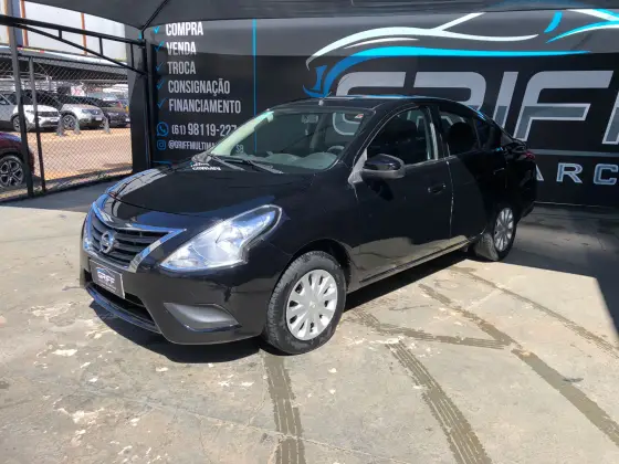 NISSAN VERSA 1.0 12V FLEX 4P MANUAL NISSAN VERSA 1.0 12V FLEX 4P MANUAL