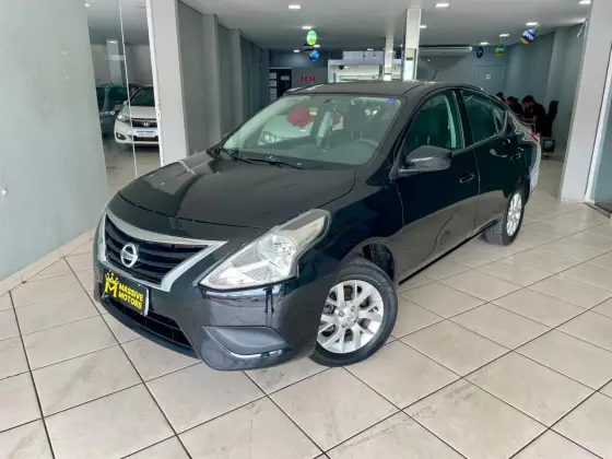 NISSAN VERSA 1.6 16V FLEX SL 4P MANUAL NISSAN VERSA 1.6 16V FLEX SL 4P MANUAL