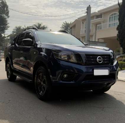 NISSAN-FRONTIER-2.3 16V TURBO DIESEL ATTACK CD 4X4 AUTOMÁTICO NISSAN-FRONTIER-2021