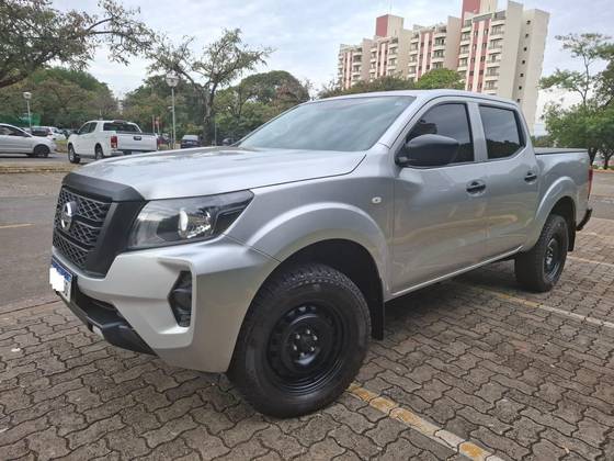 NISSAN FRONTIER 2.3 16V TURBO DIESEL S CD 4X4 MANUAL
