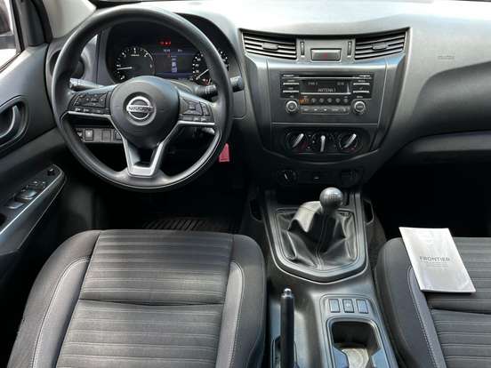 NISSAN-FRONTIER-2.3 16V TURBO DIESEL S CD 4X4 MANUAL NISSAN-FRONTIER-2022