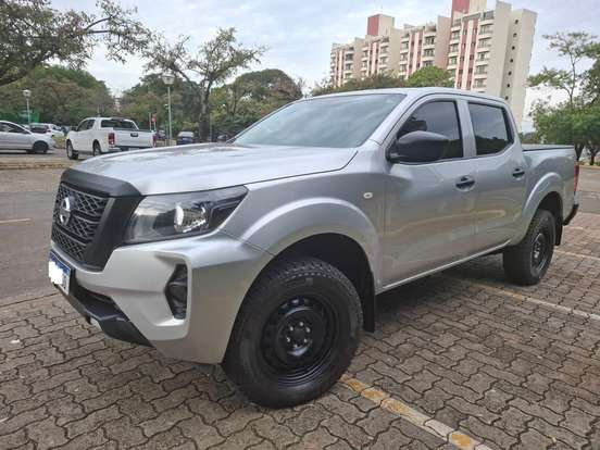 NISSAN-FRONTIER-2.3 16V TURBO DIESEL S CD 4X4 MANUAL NISSAN-FRONTIER-2022