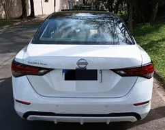 NISSAN SENTRA 2.0 16V GASOLINA EXCLUSIVE XTRONIC NISSAN SENTRA 2.0 16V GASOLINA EXCLUSIVE XTRONIC