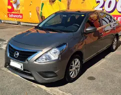 NISSAN VERSA 1.6 16V FLEX SV 4P MANUAL NISSAN VERSA 1.6 16V FLEX SV 4P MANUAL