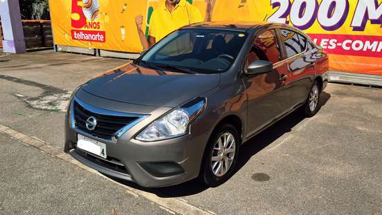 NISSAN-VERSA-1.6 16V FLEX SV 4P MANUAL NISSAN-VERSA-2016