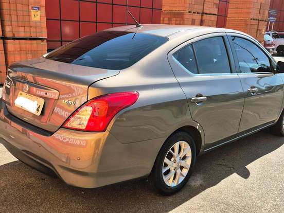 NISSAN-VERSA-1.6 16V FLEX SV 4P MANUAL NISSAN-VERSA-2016