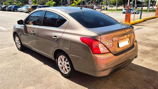 NISSAN-VERSA-1.6 16V FLEX SV 4P MANUAL NISSAN-VERSA-2016