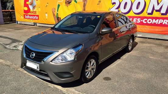 NISSAN-VERSA-1.6 16V FLEX SV 4P MANUAL NISSAN-VERSA-2016