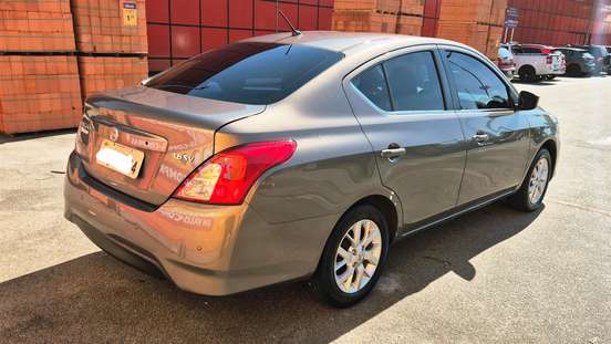 NISSAN-VERSA-1.6 16V FLEX SV 4P MANUAL NISSAN-VERSA-2016