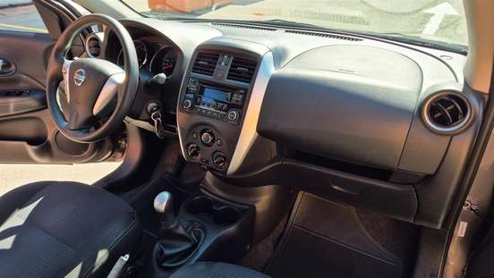 NISSAN-VERSA-1.6 16V FLEX SV 4P MANUAL NISSAN-VERSA-2016
