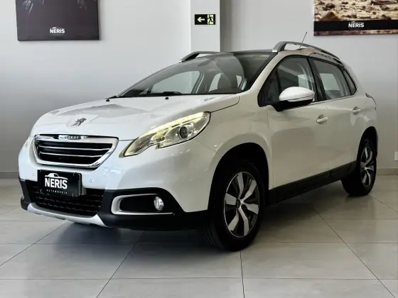 PEUGEOT 2008 1.6 16V FLEX GRIFFE 4P AUTOMÁTICO PEUGEOT 2008 1.6 16V FLEX GRIFFE 4P AUTOMÁTICO