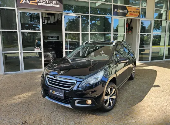 PEUGEOT 2008 1.6 16V FLEX GRIFFE 4P AUTOMÁTICO