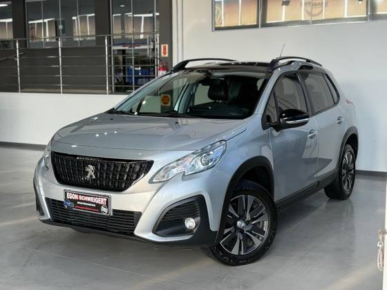PEUGEOT 2008 1.6 16V THP FLEX GRIFFE 4P AUTOMÁTICO