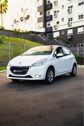 PEUGEOT 208 1.5 ALLURE 8V FLEX 4P MANUAL PEUGEOT 208 1.5 ALLURE 8V FLEX 4P MANUAL