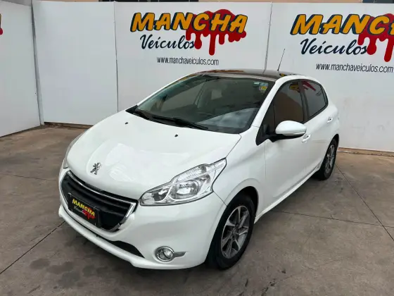 PEUGEOT 208 1.5 ALLURE 8V FLEX 4P MANUAL PEUGEOT 208 1.5 ALLURE 8V FLEX 4P MANUAL