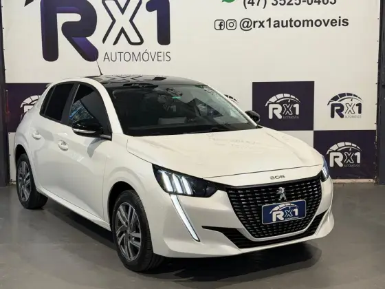 PEUGEOT 208 1.6 16V FLEX GRIFFE AT6 PEUGEOT 208 1.6 16V FLEX GRIFFE AT6