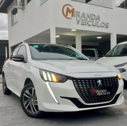PEUGEOT 208 1.6 16V FLEX GRIFFE AT6