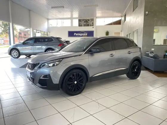 PEUGEOT 3008 1.6 GRIFFE PACK THP 16V GASOLINA 4P AUTOMÁTICO PEUGEOT 3008 1.6 GRIFFE PACK THP 16V GASOLINA 4P AUTOMÁTICO