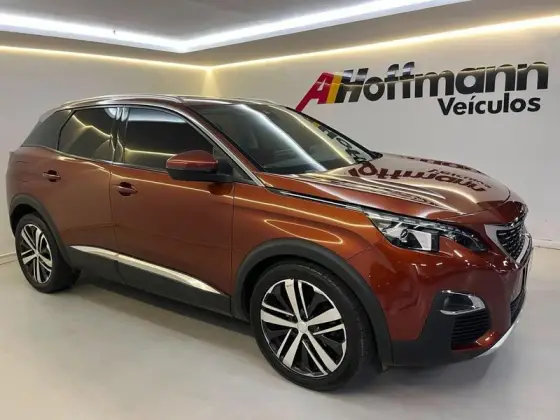 PEUGEOT 3008 1.6 GRIFFE THP 16V GASOLINA 4P AUTOMÁTICO PEUGEOT 3008 1.6 GRIFFE THP 16V GASOLINA 4P AUTOMÁTICO