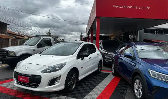 PEUGEOT 308 1.6 QUICKSILVER 16V FLEX 4P MANUAL PEUGEOT 308 1.6 QUICKSILVER 16V FLEX 4P MANUAL