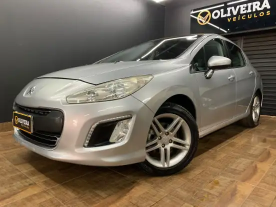 PEUGEOT-308-2.0 ALLURE 16V FLEX 4P MANUAL PEUGEOT-308-2013
