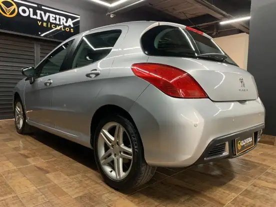 PEUGEOT-308-2.0 ALLURE 16V FLEX 4P MANUAL PEUGEOT-308-2013