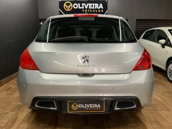 PEUGEOT-308-2.0 ALLURE 16V FLEX 4P MANUAL PEUGEOT-308-2013