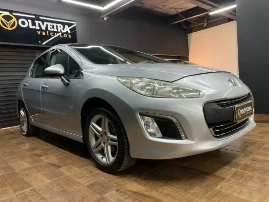PEUGEOT-308-2.0 ALLURE 16V FLEX 4P MANUAL PEUGEOT-308-2013
