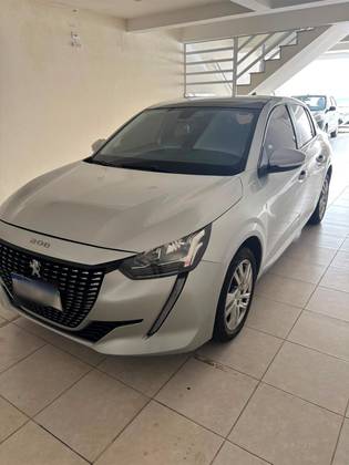 PEUGEOT 208 1.6 16V FLEX ACTIVE PACK AT6