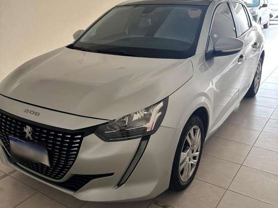 PEUGEOT-208-1.6 16V FLEX ACTIVE PACK AT6 PEUGEOT-208-2021