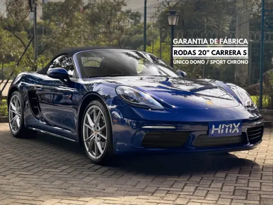 PORSCHE 718 2.0 16V H4 GASOLINA BOXSTER PDK PORSCHE 718 2.0 16V H4 GASOLINA BOXSTER PDK