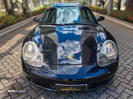 PORSCHE 911 3.4 CARRERA 4 COUPÉ 6 CILINDROS 24V GASOLINA 2P AUTOMÁTICO