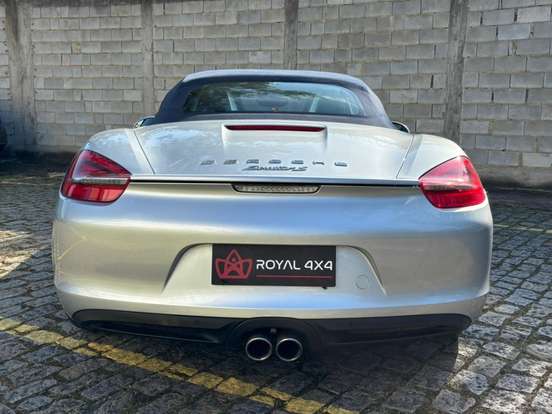 PORSCHE-BOXSTER-3.4 S I6 24V GASOLINA 2P AUTOMÁTICO PORSCHE-BOXSTER-2014
