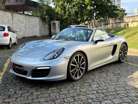 PORSCHE-BOXSTER-3.4 S I6 24V GASOLINA 2P AUTOMÁTICO PORSCHE-BOXSTER-2014