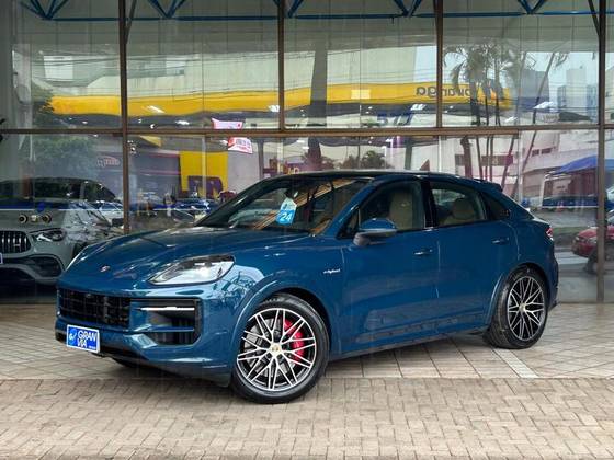 PORSCHE CAYENNE 2024 3.0 V6 S E-HYBRID COUPÉ AWD TIPTRONIC S