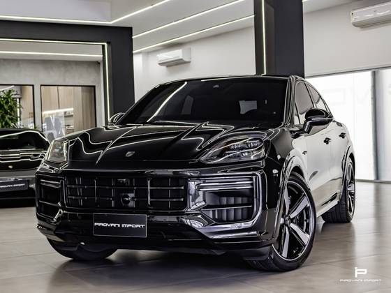PORSCHE CAYENNE 4.0 V8 E-HYBRID TURBO COUPÉ AWD TIPTRONIC S