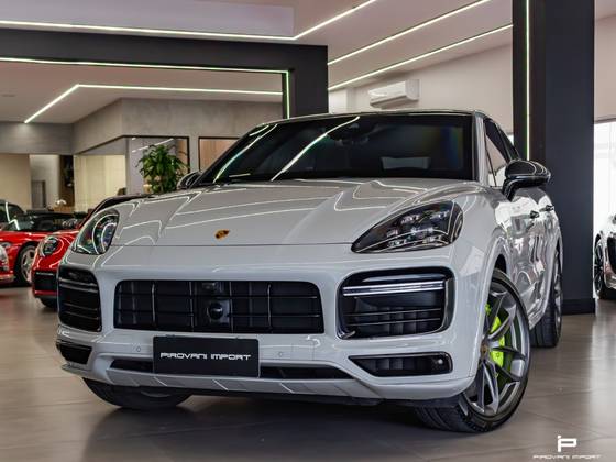 PORSCHE CAYENNE 4.0 V8 E-HYBRID TURBO S COUPÉ AWD TIPTRONIC S