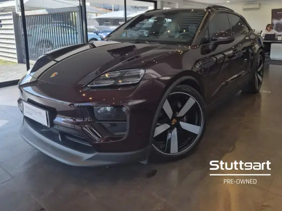 PORSCHE MACAN 4 ELÉTRICO PORSCHE MACAN 4 ELÉTRICO