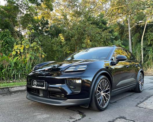 PORSCHE MACAN 4 ELÉTRICO
