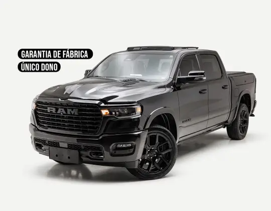 RAM 1500 3.0 HURRICANE 6 BITURBO GASOLINA LARAMIE NIGHT EDITION CD 4X4 AUTOMÁTICO RAM 1500 3.0 HURRICANE 6 BITURBO GASOLINA LARAMIE NIGHT EDITION CD 4X4 AUTOMÁTICO