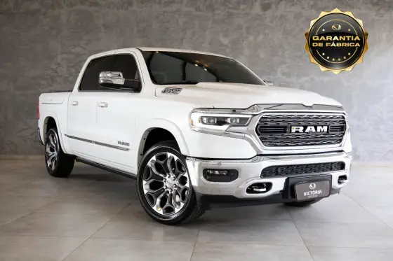 RAM 1500 5.7 V8 GASOLINA LIMITED CD 4X4 AUTOMÁTICO RAM 1500 5.7 V8 GASOLINA LIMITED CD 4X4 AUTOMÁTICO