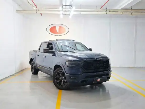 RAM-1500-5.7 V8 GASOLINA LIMITED NIGHT EDITION CD 4X4 AUTOMÁTICO RAM-1500-2024