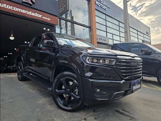 RAM-RAMPAGE-2.0 HURRICANE 4 TURBO GASOLINA R/T 4X4 AUTOMÁTICO RAM-RAMPAGE-2023