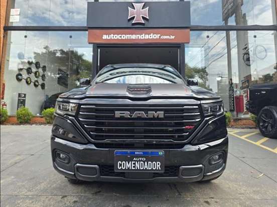 RAM-RAMPAGE-2.0 HURRICANE 4 TURBO GASOLINA R/T 4X4 AUTOMÁTICO RAM-RAMPAGE-2023