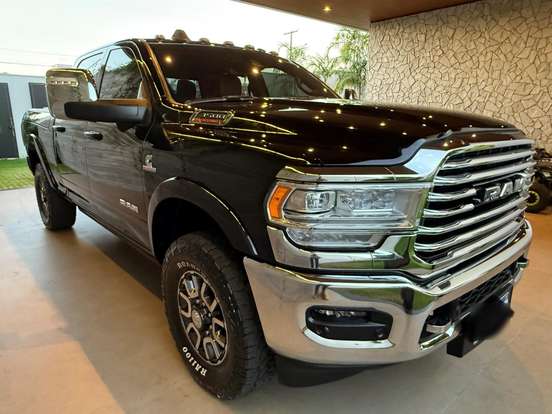 RAM-3500-6.7 I6 TURBO DIESEL LIMITED LONGHORN CD 4X4 AUTOMÁTICO RAM-3500-2024