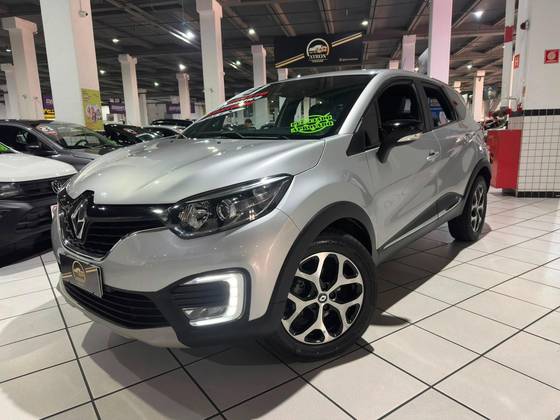 RENAULT CAPTUR 2.0 16V HI-FLEX INTENSE AUTOMÁTICO