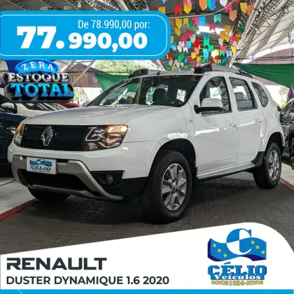 RENAULT DUSTER 1.6 16V SCE FLEX DYNAMIQUE X-TRONIC